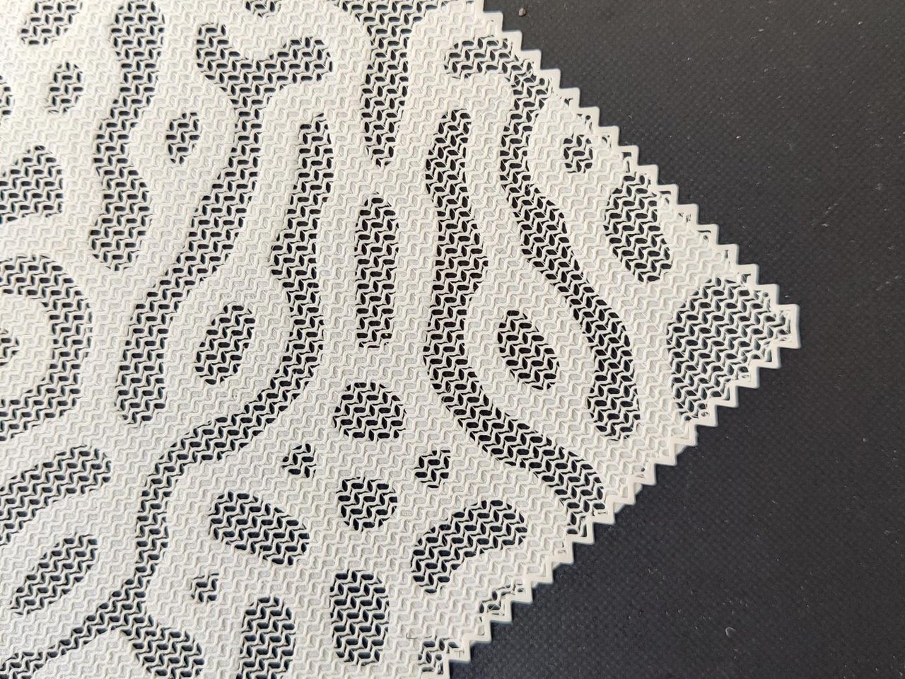 Capo realizzato utilizzando la stampa 3D