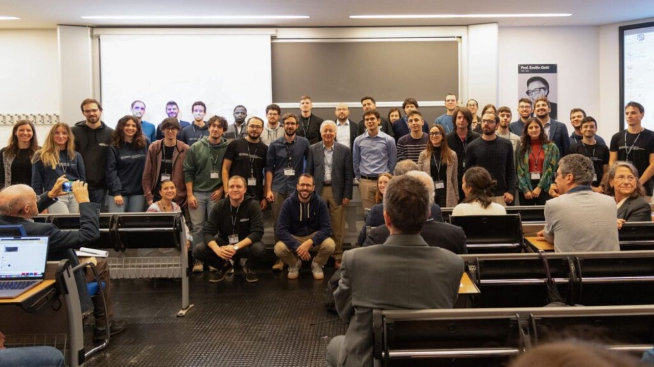 Federico Faggin ai DEIB Colloquia Doctoralia 2024