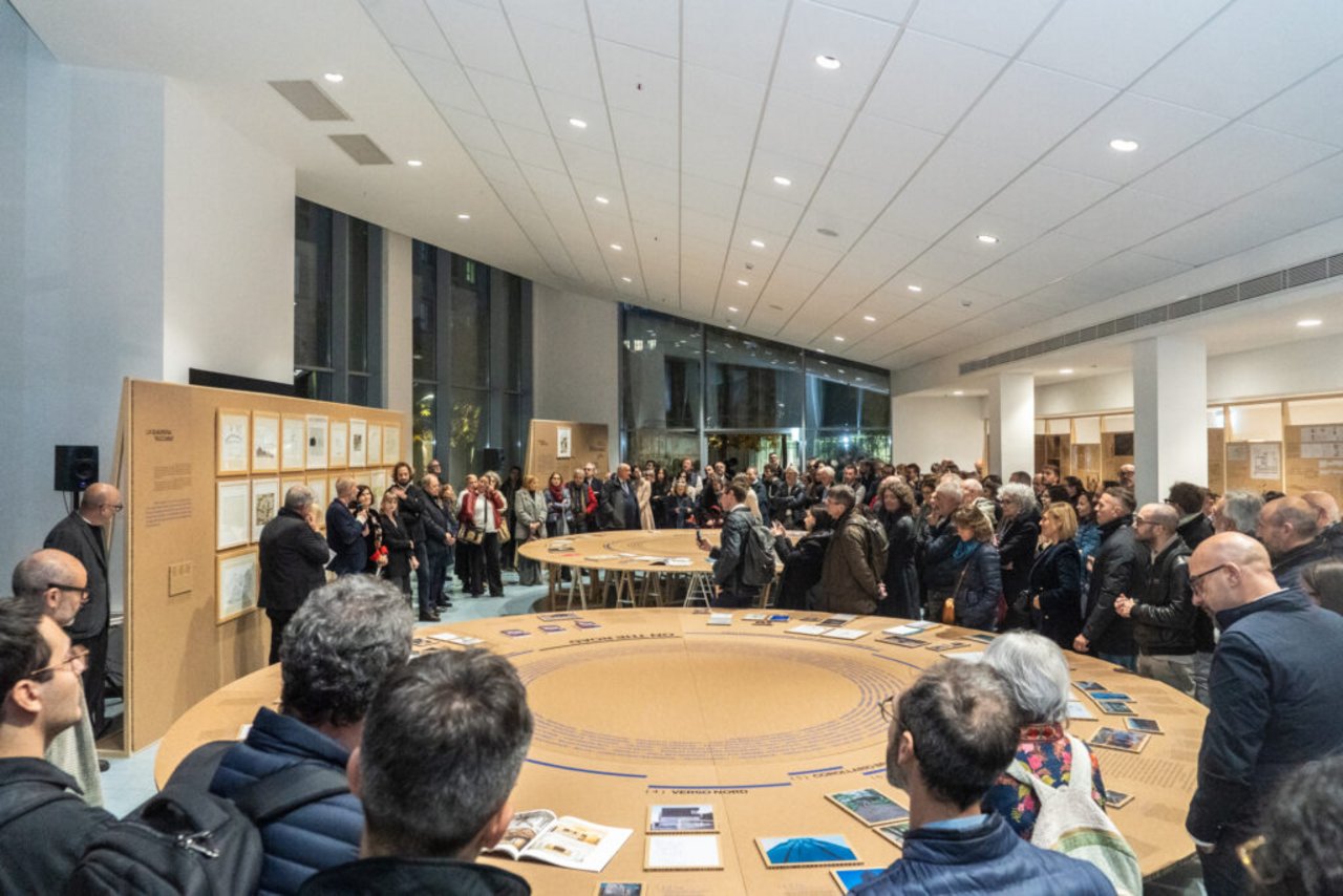 Inaugurazione della Mostra “Il futuro è nella storia” – Politecnico di Milano