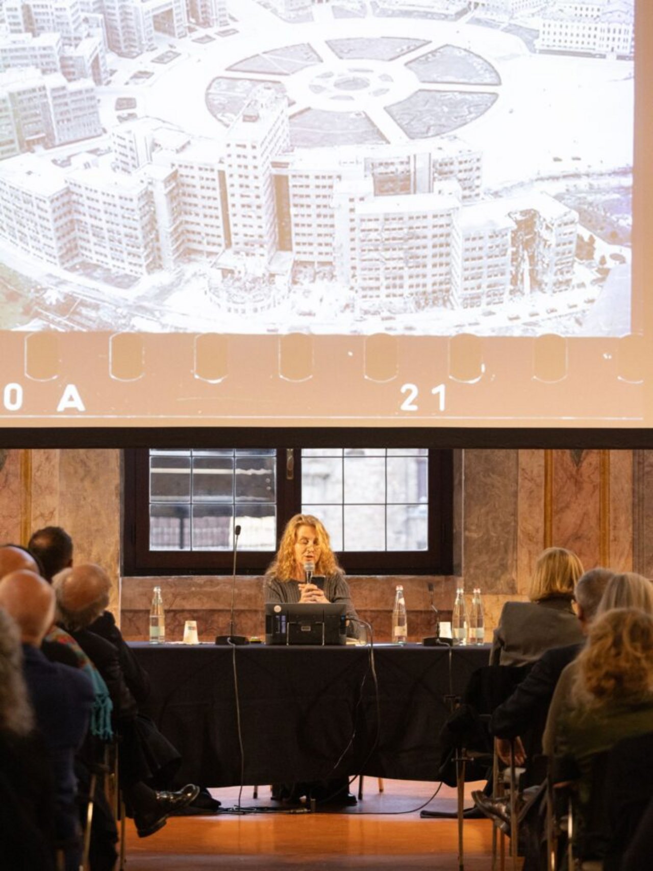 Ievgeniia Gubkina a MANTOVARCHITETTURA 2025