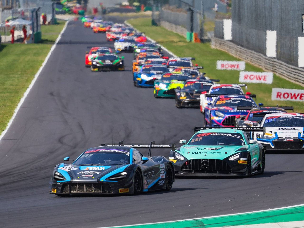 Gara al circuito di Monza
