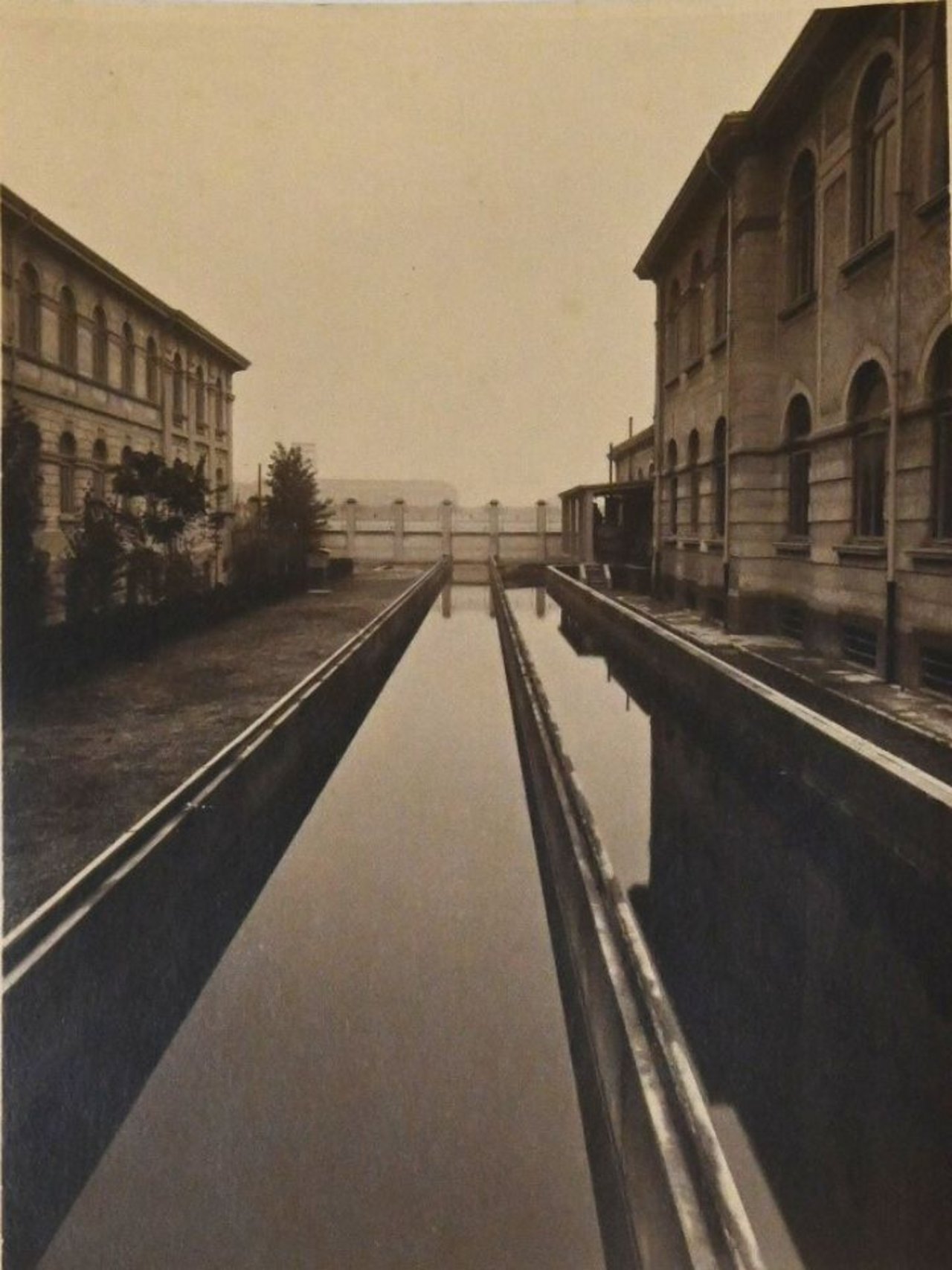 Canale per esperienze idrauliche