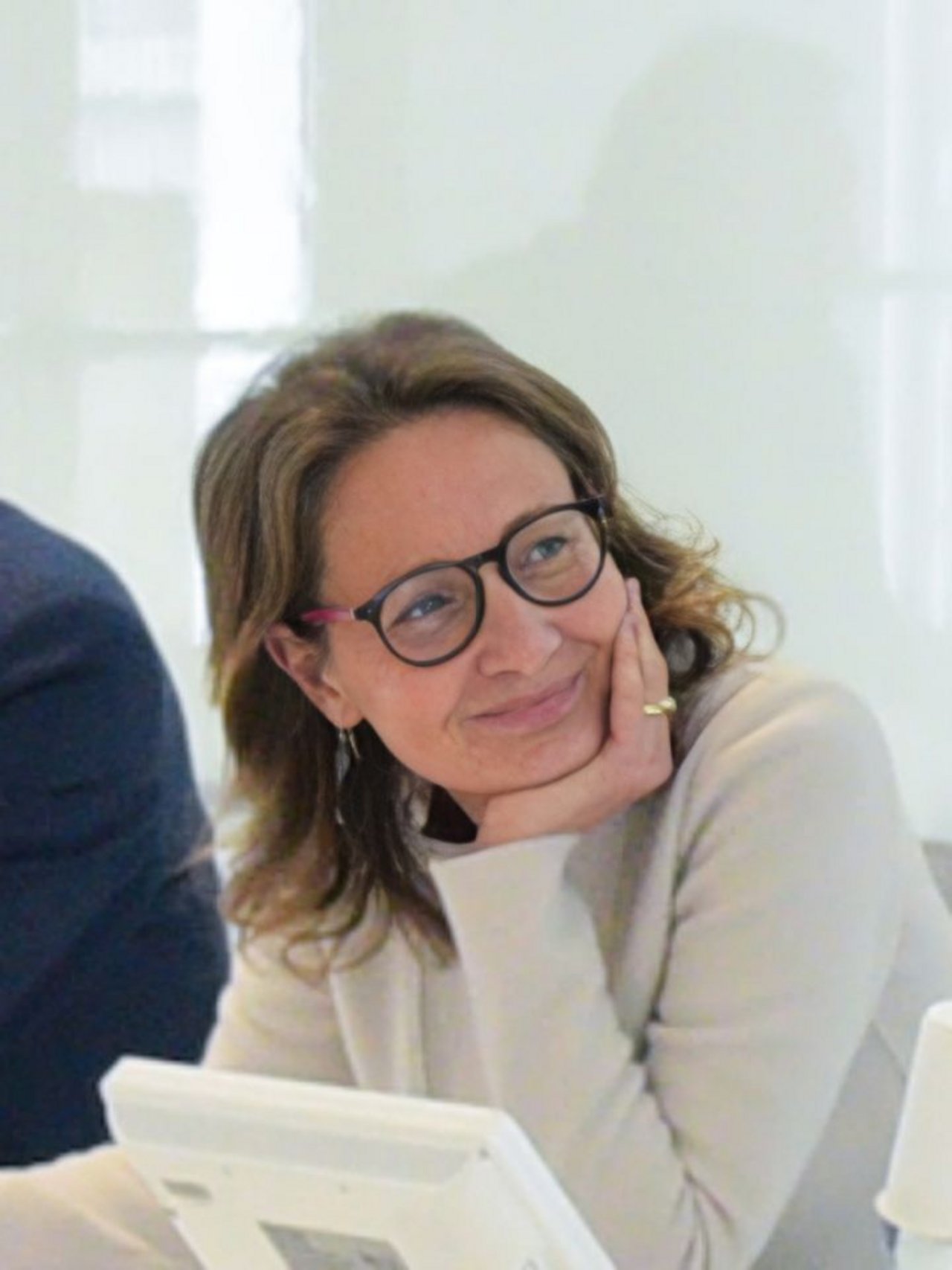 Alessandra Pedrocchi, Professor of the Department of Electronics, Information and Bioengineering © phocourtesy A. Pedrocchi