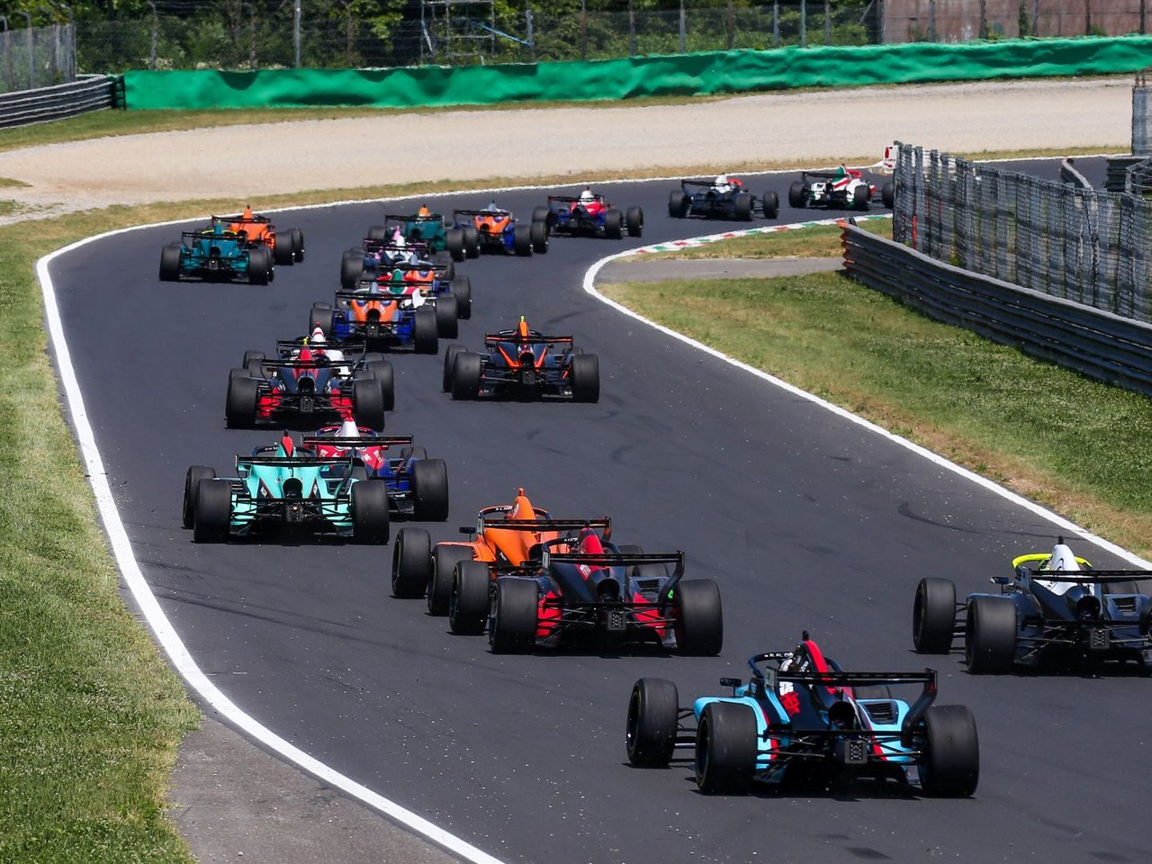 Gara al circuito di Monza