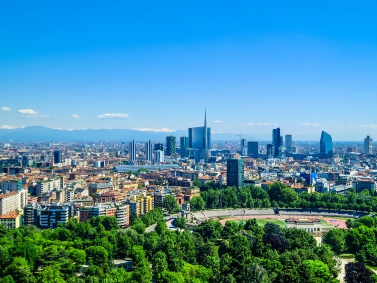 Vista di Milano