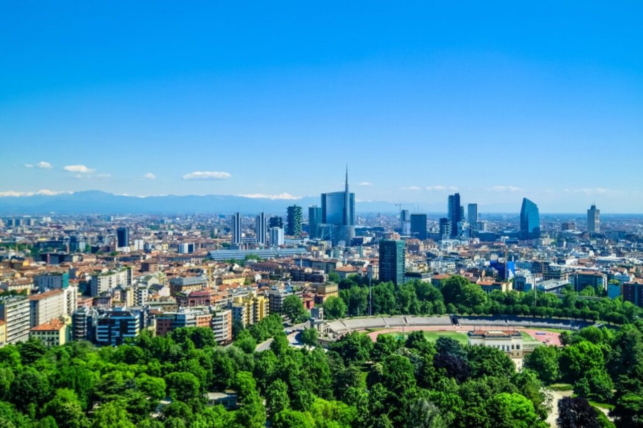 Vista di Milano