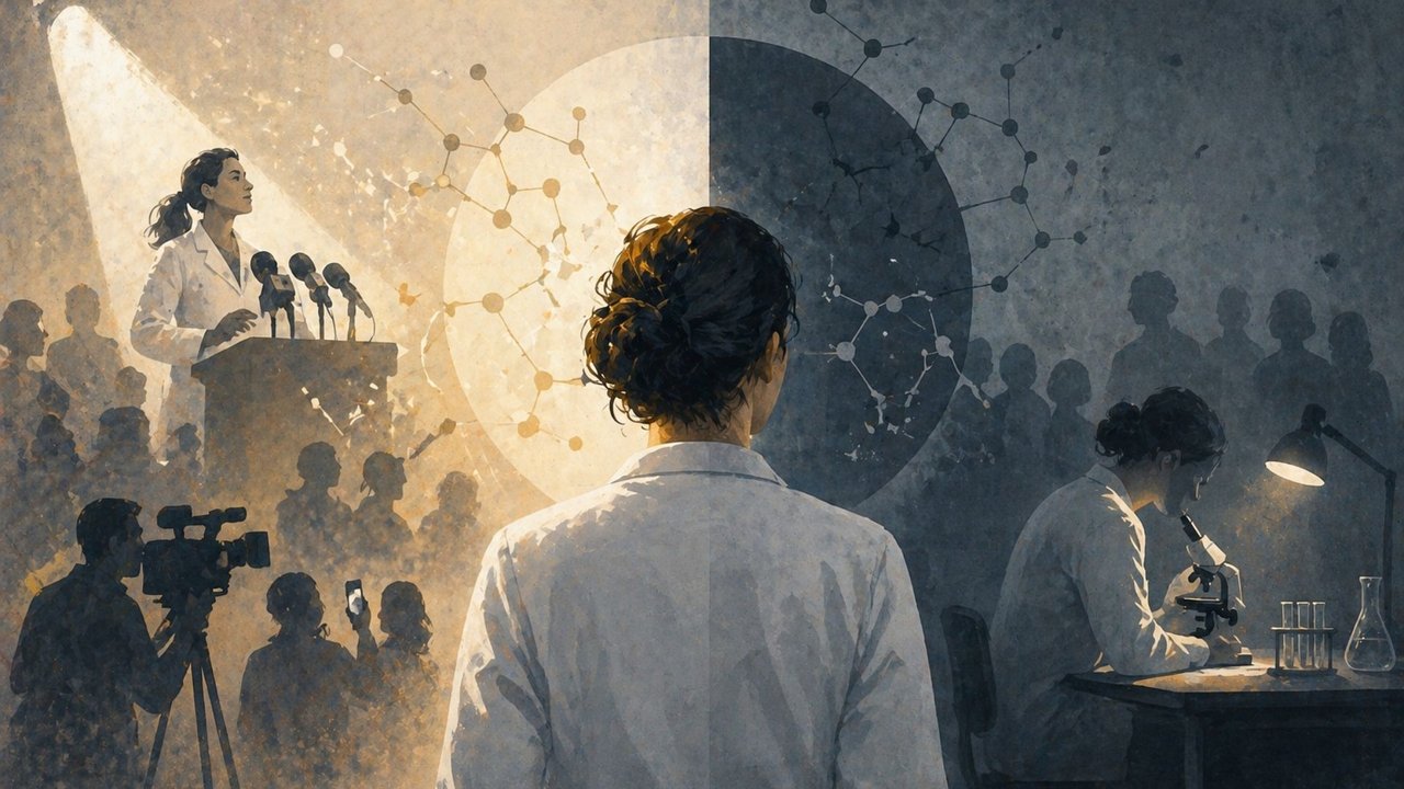 La figura femminile nella scienza