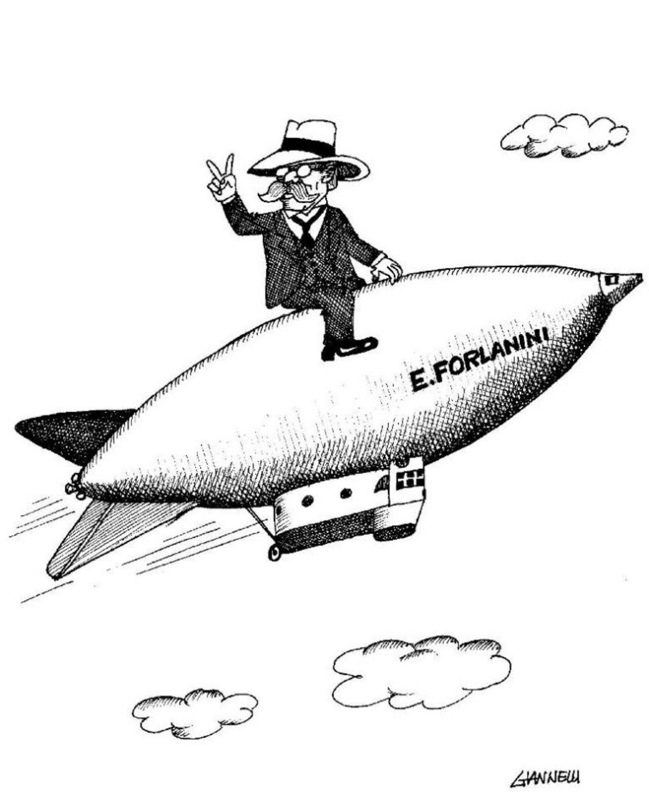 Illustrazione di Emilio Giannelli