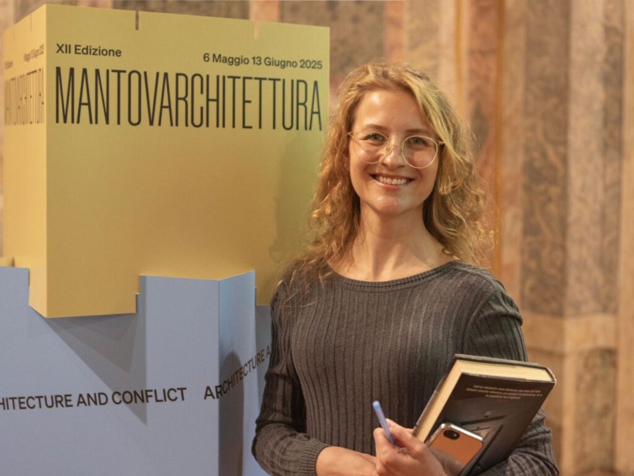 Ievgeniia Gubkina a MANTOVARCHITETTURA 2025