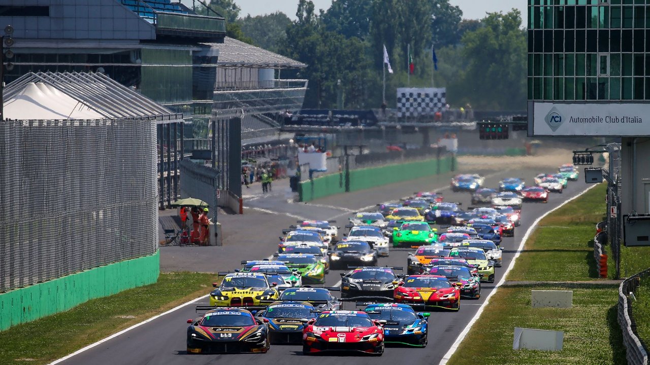 Gara al circuito di Monza