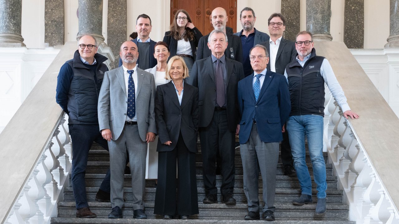 Rappresentanti di Autodromo Nazionale Monza e Politecnico di Milano