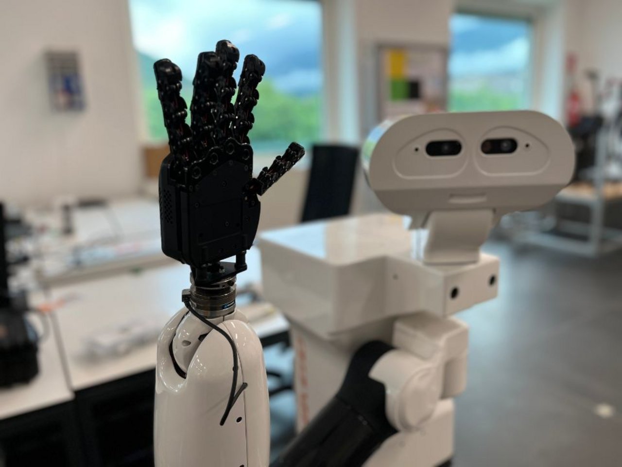 TIAGo – Mobile Manipulator Robot © Lecco Campus, Politecnico di Milano