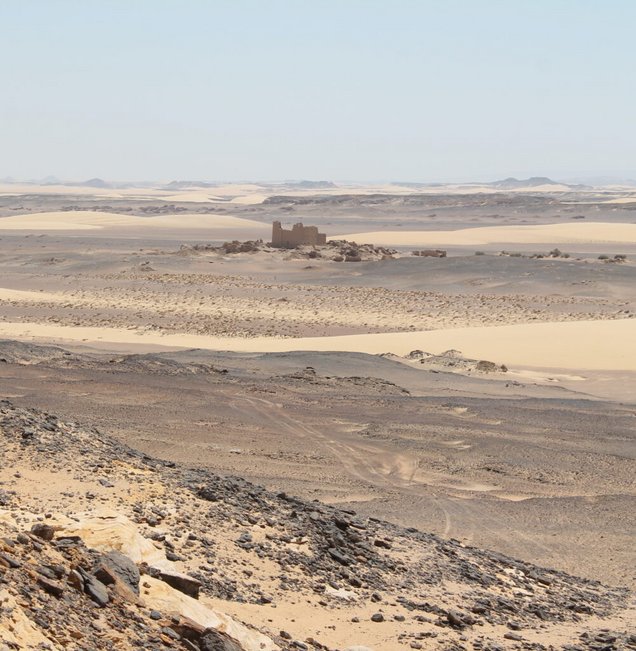Sito di Umm al-Dabadib (Oasi di Kharga) © Mandelli