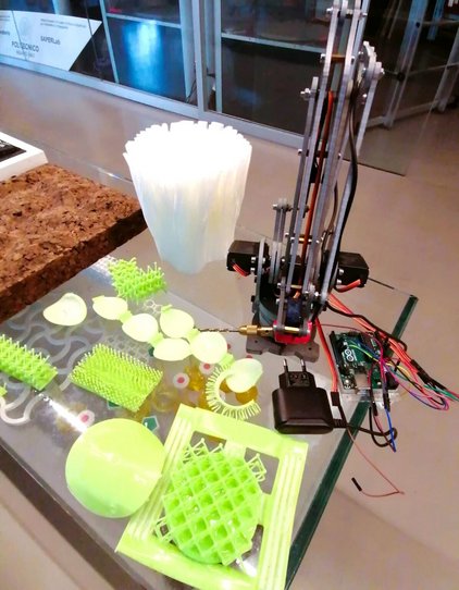 Materiali esposti al MaBa.SAPERLab