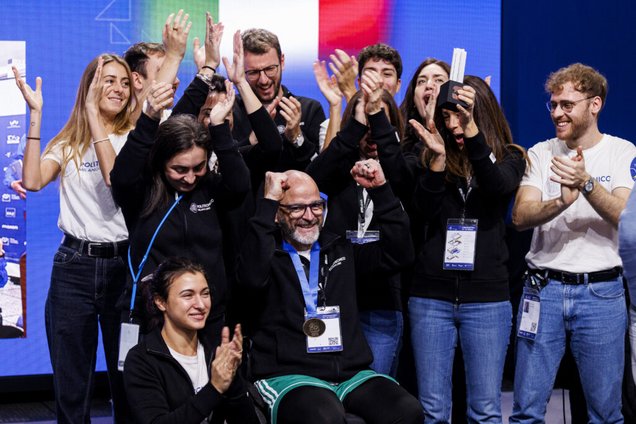 ©2024 ETH Zurich / Cybathlon / Nicola Pitaro