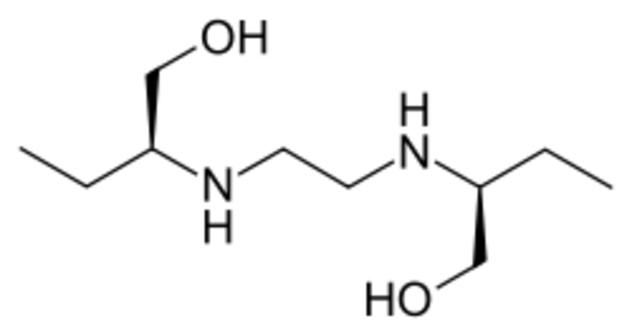 La formula dell'etambutolo
