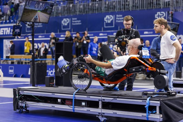 ©2024 ETH Zurich / Cybathlon / Nicola Pitaro