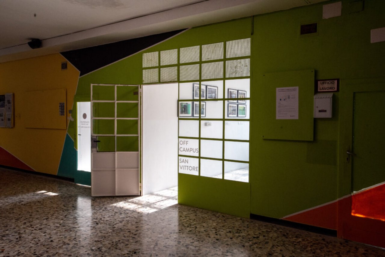 Spazio Off Campus San Vittore a ottobre 2022