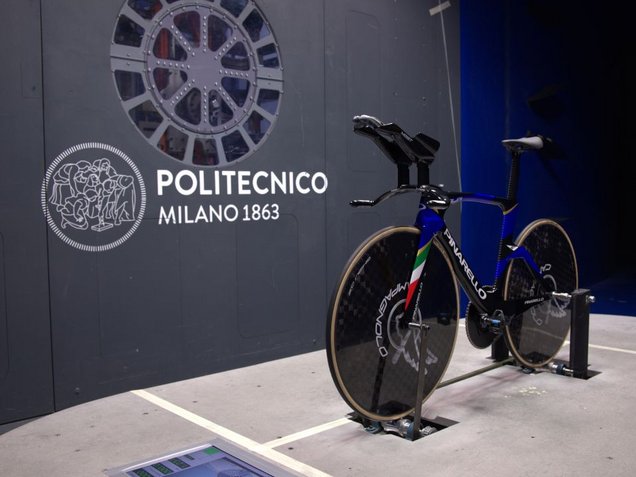 Prove in Galleria del Vento © Politecnico di Milano
