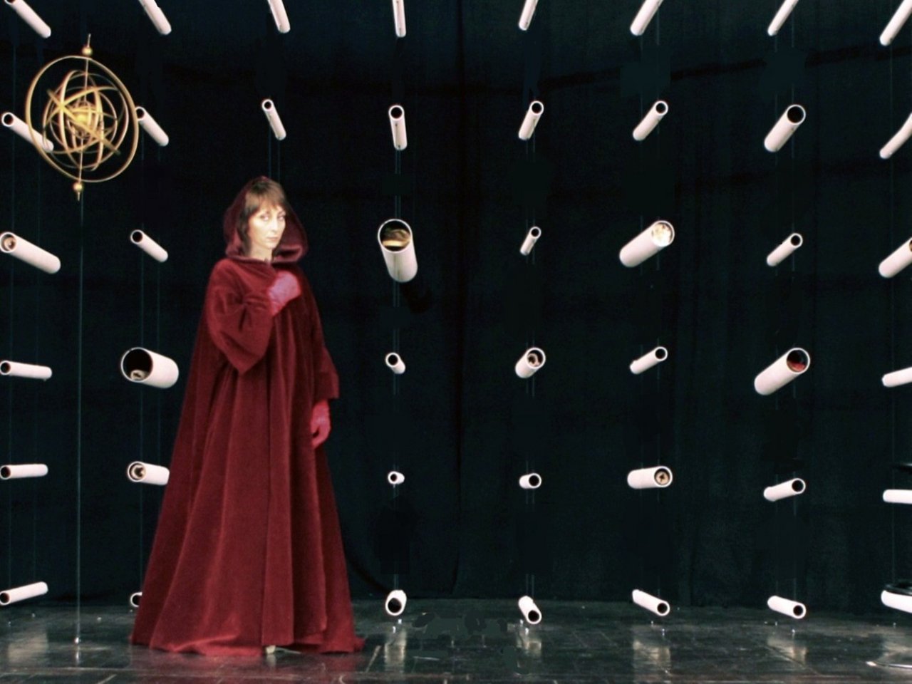 Maria Eugenia D’Aquino interpreta Ipazia a teatro