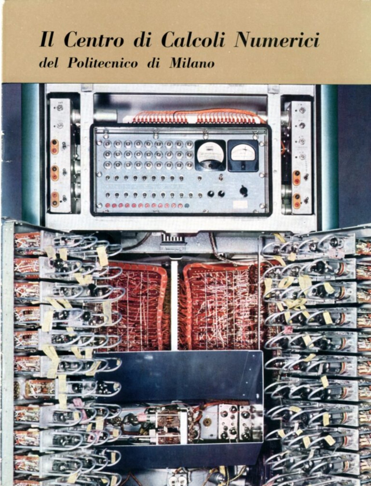 La Brochure del centro di Calcoli Numerici del Politecnico