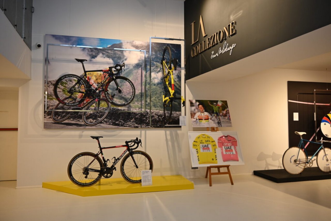 La bici di Tadej Pogačar, Tour de France 2020 – © Emanuela Scolamacchia 2025 per Frontiere