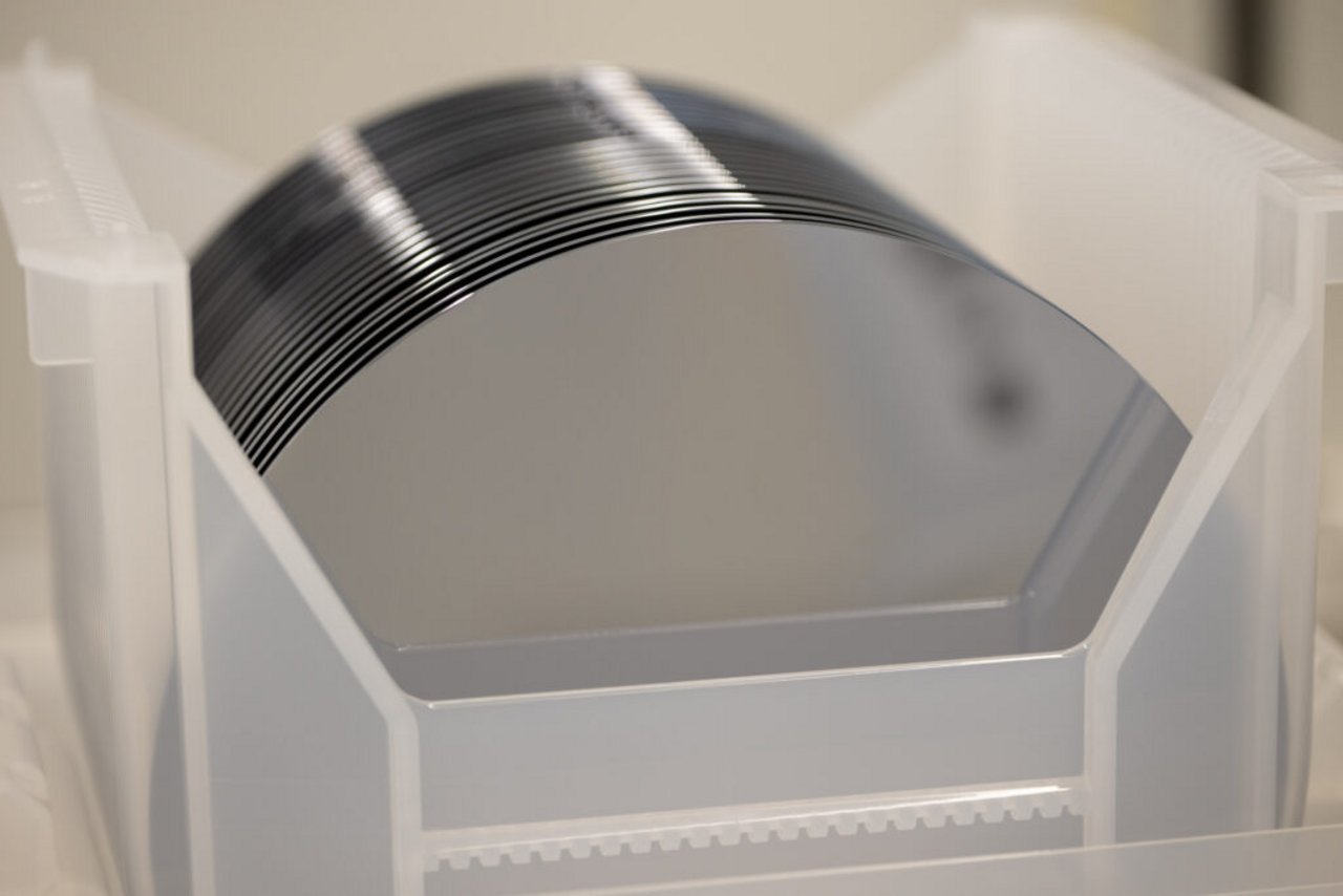 Silicon wafer cassette
