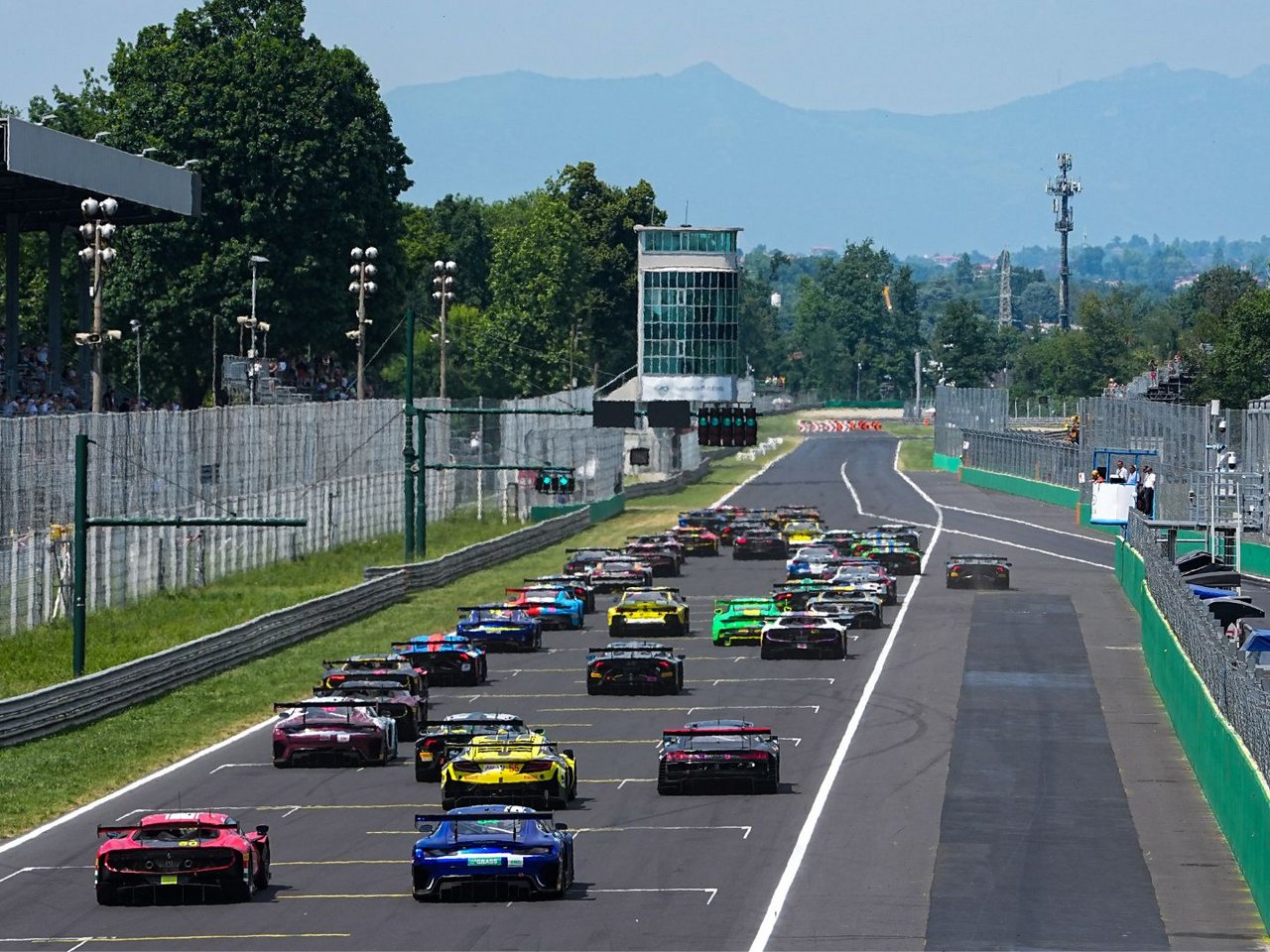 Gara al circuito di Monza