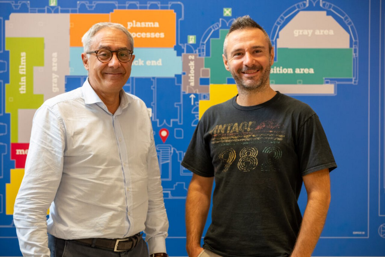 Andrea Melloni e Claudio Somaschini