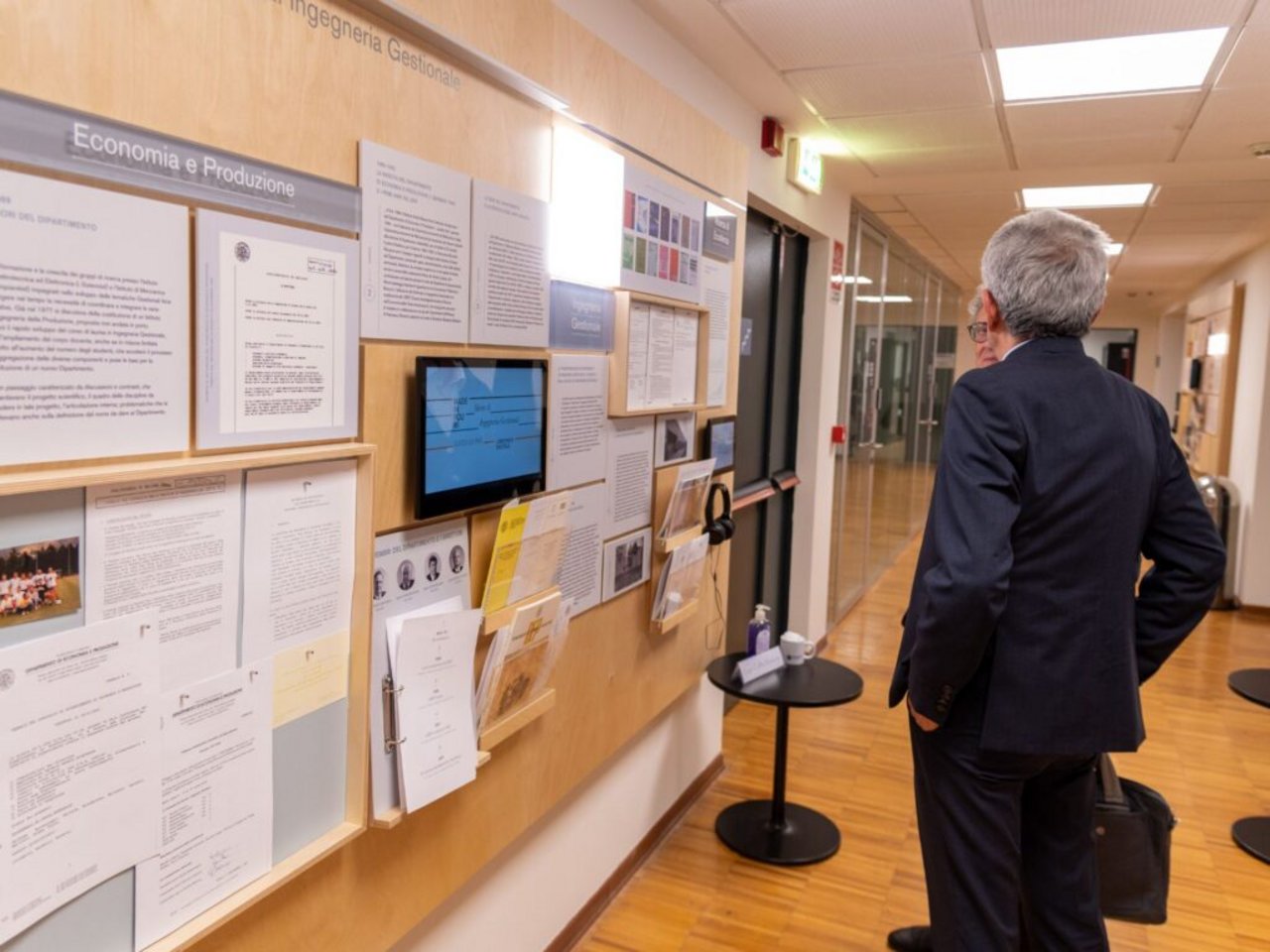 La mostra MADE IN POLIMI sulla storia del Dipartimento di Ingegneria Gestionale