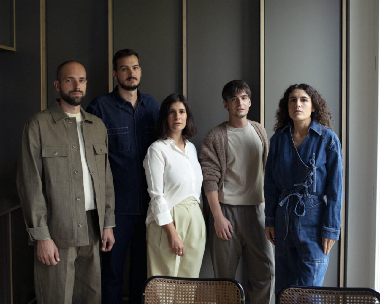 Fosbury Group of former students of the Polytechnic University of Milan, composed of Giacomo Ardesio, Alessandro Bonizzoni, Nicola Campri, Veronica Caprino, and Claudia Mainardi.