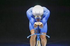 Prima della medaglia d’Oro nell’Omnium alle Olimpiadi di Rio 2016, il ciclista Elia Viviani ha provato nella sezione a bassa turbolenza per ottimizzare la sua attrezzatura da gara