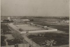 Foto d'epoca della piscina Giulio Romano