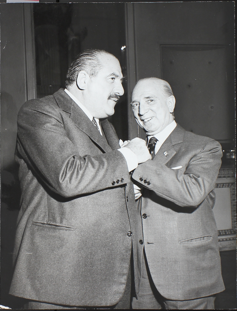 Luigi Lorenzo Secchi e Paolo Grassi