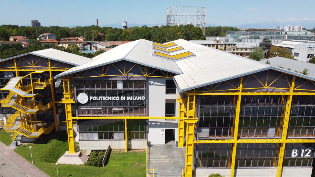 L’Edificio “Enrico Forlanini” del Politecnico di Milano