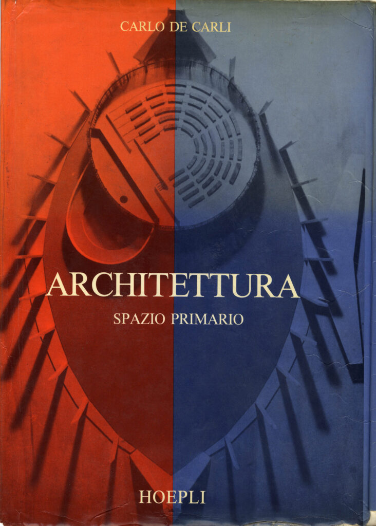 Text by Carlo De Carli "Spazio primario"