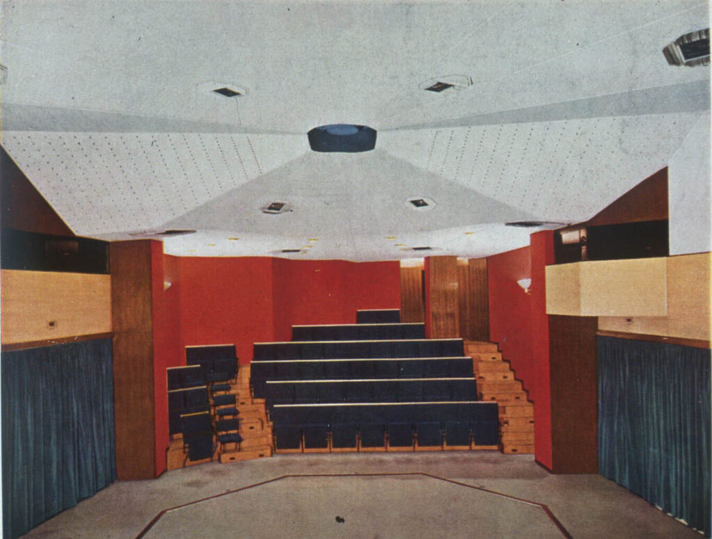 Sant'Erasmo Theatre (1951-53) - now demolished