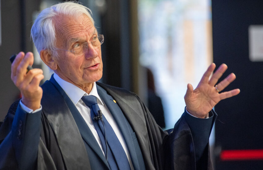 Il Premio Nobel Gérard Mourou