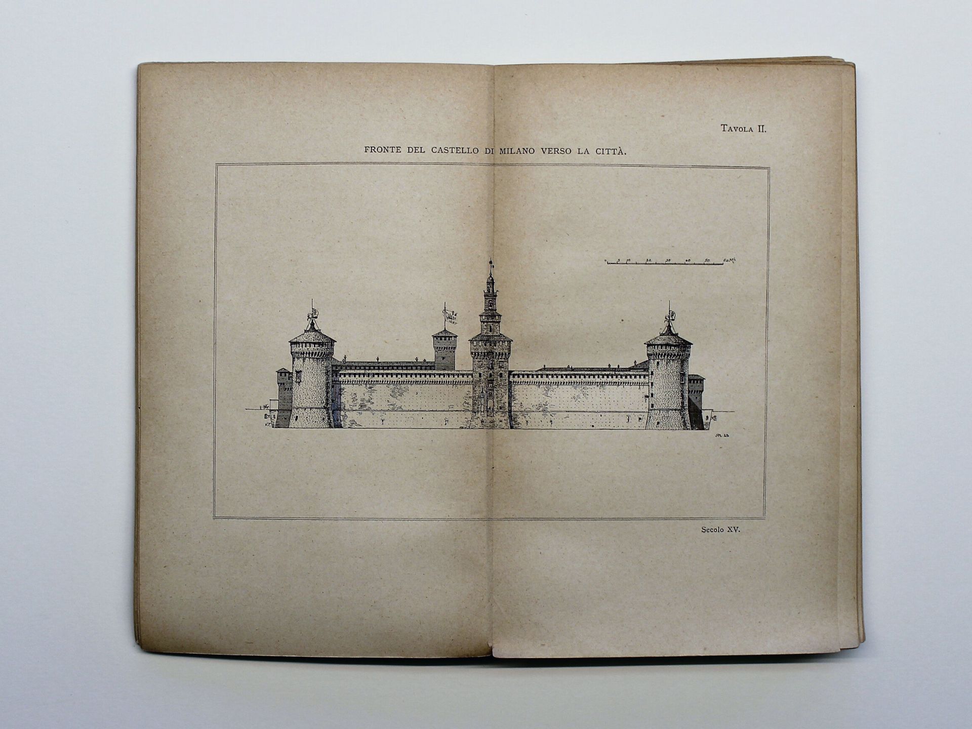 Historical guide of the Milan Castle