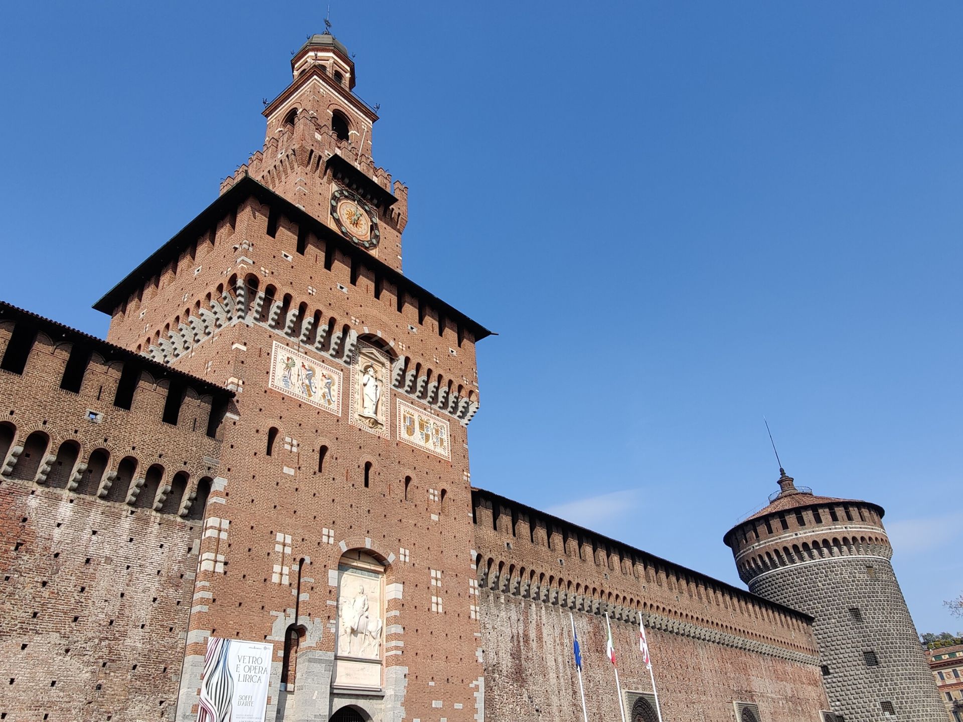 Castello Sforzesco in Milan