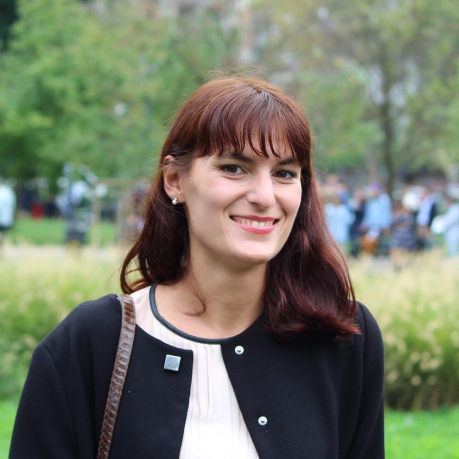 Chiara Criscuolo, ricercatrice del Dipartimento di Elettronica, Informazione e Bioingegneria del Politecnico di Milano