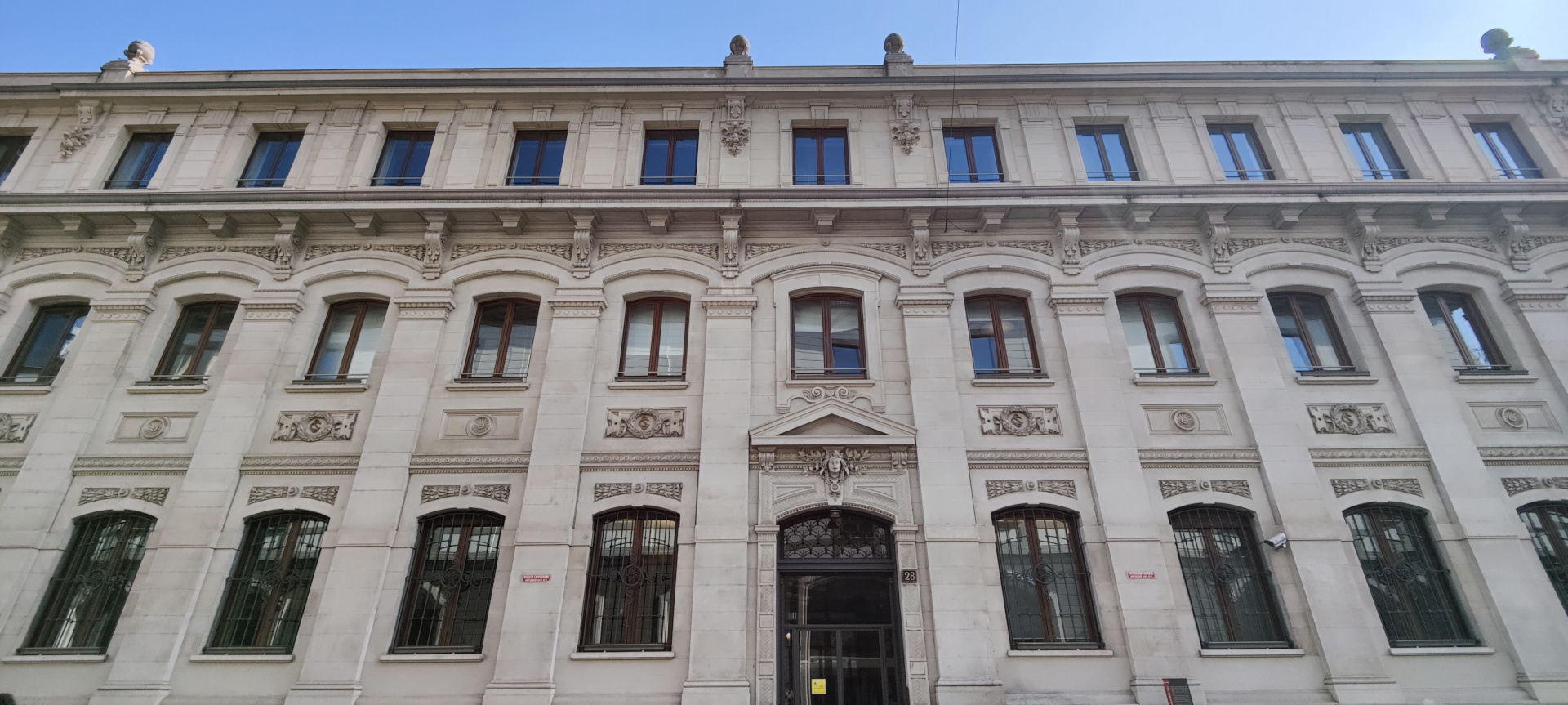 The Corriere della Sera building