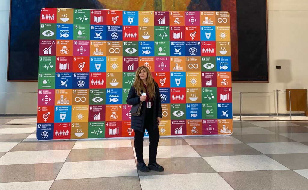 Maria Cristina Rulli al Summit mondiale sull’acqua delle Nazioni Unite