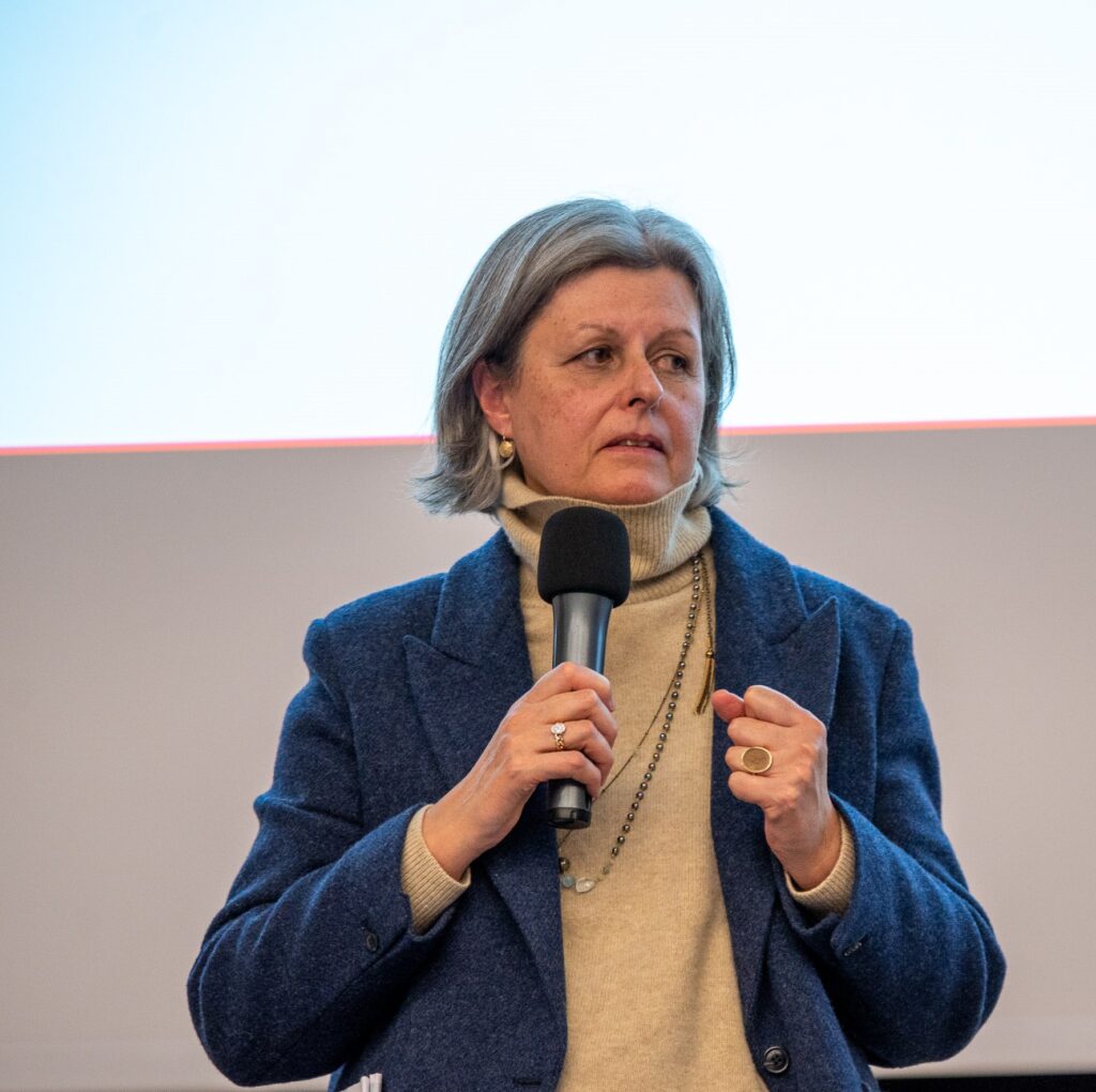 Ilaria Valente professor of Architecture and Vice-Rector of International Relations 