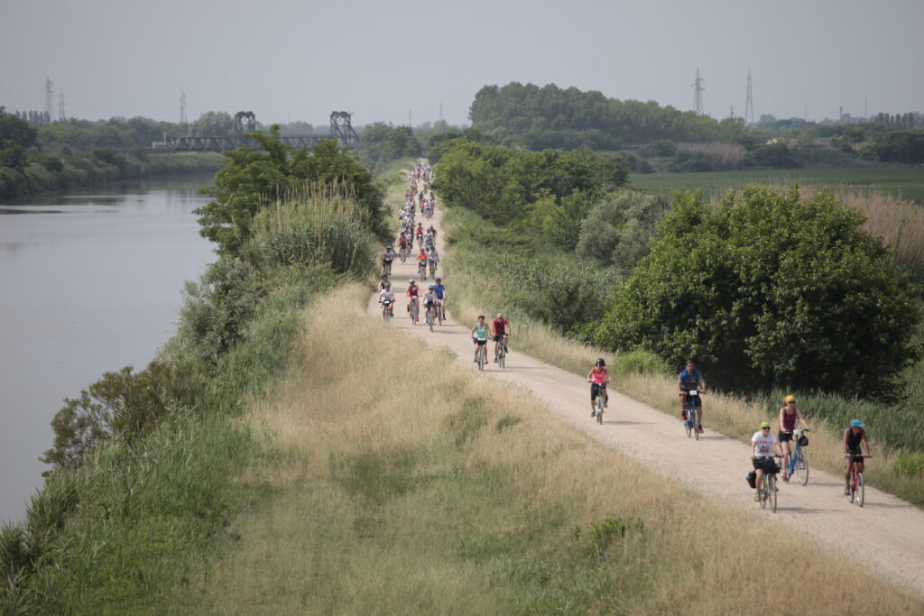 Ciclovia VENTO a Loreo (RO)