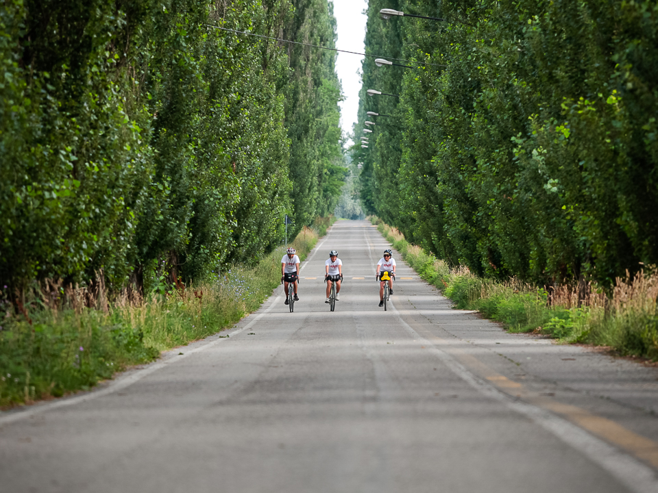 VENTO cycle path in Gualtieri (RE) © Alessandro Giacomel