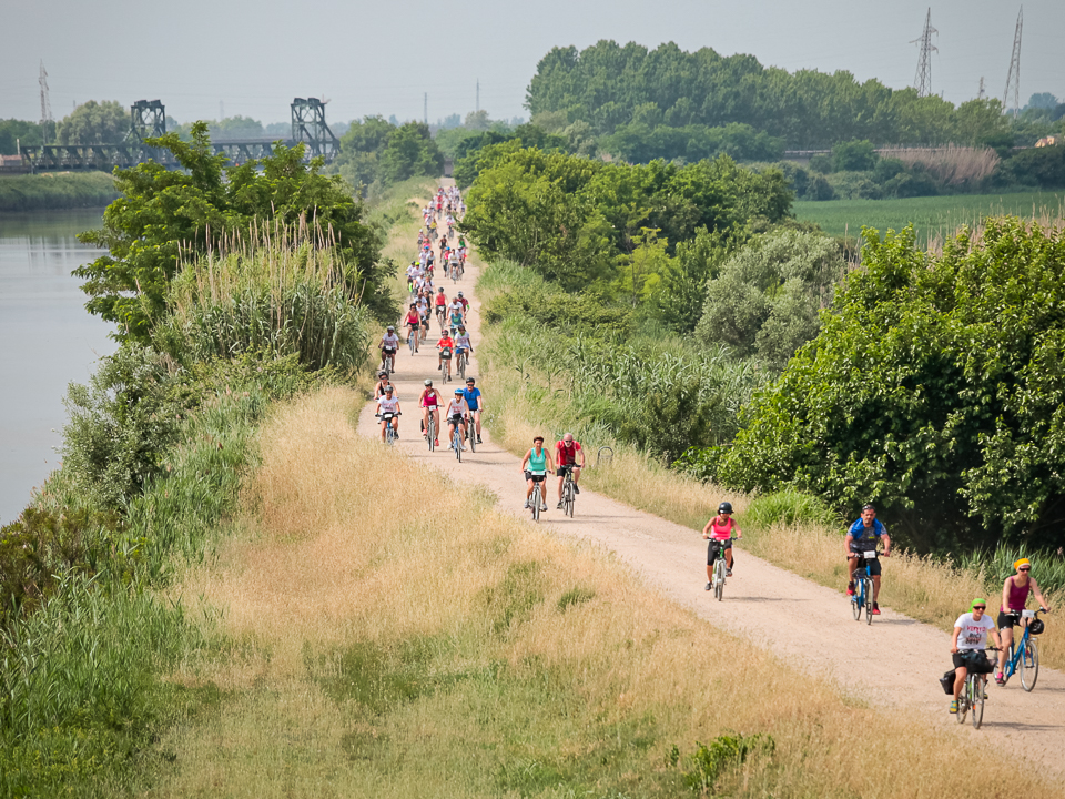 VENTO cycle path in Loreo (RO) © Alessandro Giacomel