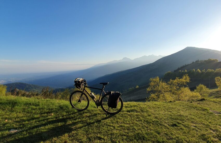 Bicicletta paesaggio