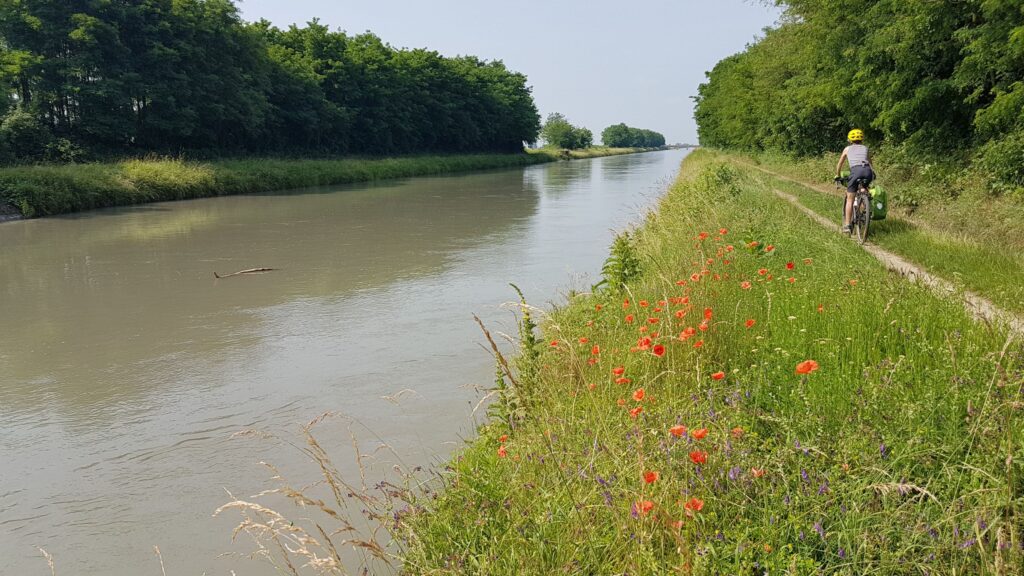 Along the Cavour Canal, for the route into the food landscapes for Expo Milano 2025