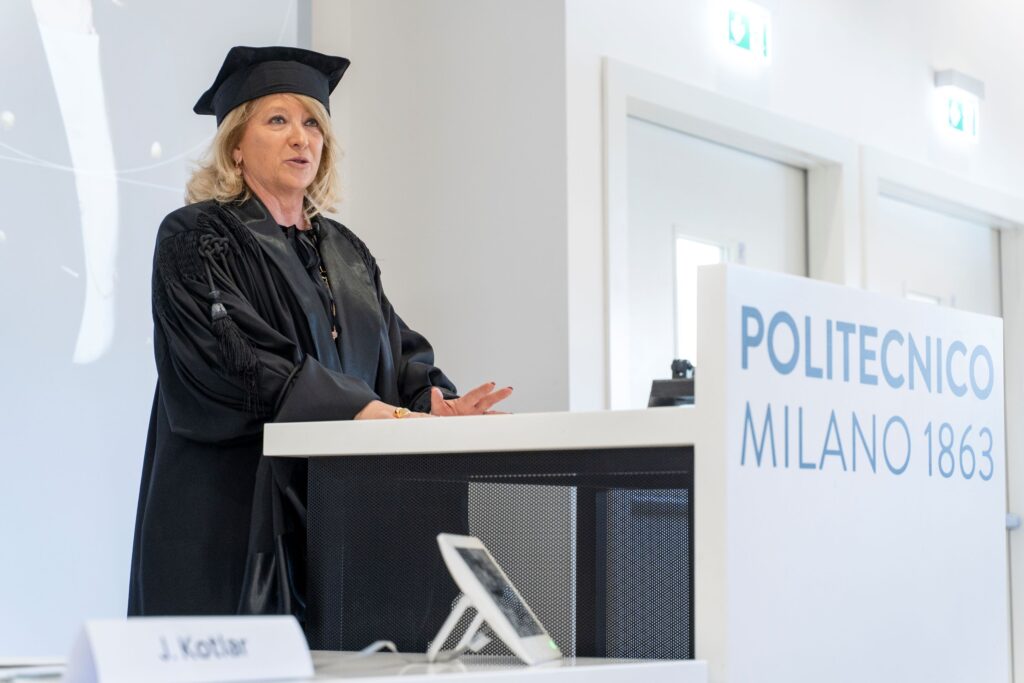 Cristina Bombassei lectio magistralis